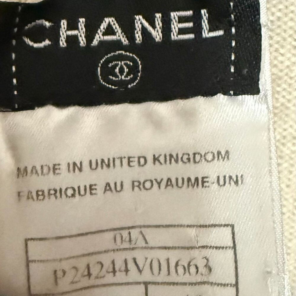 Chanel, Size EU40, Two-tone Cashmere - Picture 5 of 13